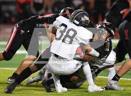 Thumbnail 3 in St. John Bosco @ San Clemente (DIV 1 CIF SS Playoff Quarterfinal) photogallery.