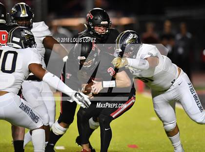 Thumbnail 3 in St. John Bosco @ San Clemente (DIV 1 CIF SS Playoff Quarterfinal) photogallery.