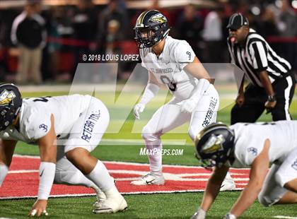 Thumbnail 1 in St. John Bosco @ San Clemente (DIV 1 CIF SS Playoff Quarterfinal) photogallery.