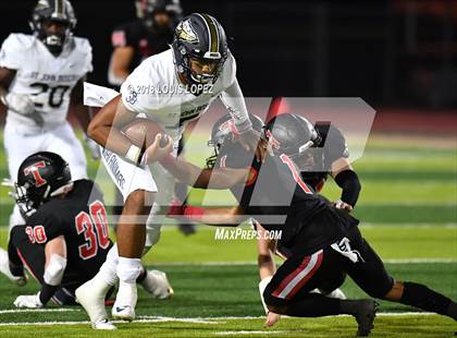 Thumbnail 1 in St. John Bosco @ San Clemente (DIV 1 CIF SS Playoff Quarterfinal) photogallery.