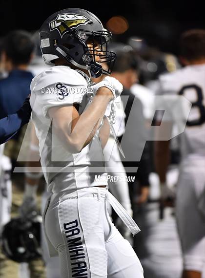 Thumbnail 1 in St. John Bosco @ San Clemente (DIV 1 CIF SS Playoff Quarterfinal) photogallery.