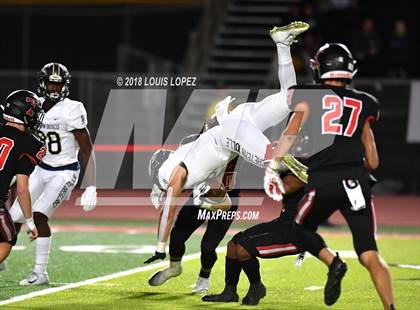 Thumbnail 2 in St. John Bosco @ San Clemente (DIV 1 CIF SS Playoff Quarterfinal) photogallery.