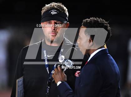 Thumbnail 3 in St. John Bosco @ San Clemente (DIV 1 CIF SS Playoff Quarterfinal) photogallery.
