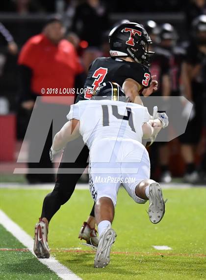 Thumbnail 3 in St. John Bosco @ San Clemente (DIV 1 CIF SS Playoff Quarterfinal) photogallery.