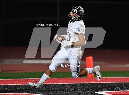 Thumbnail 2 in St. John Bosco @ San Clemente (DIV 1 CIF SS Playoff Quarterfinal) photogallery.