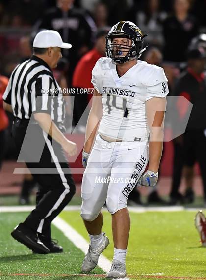Thumbnail 1 in St. John Bosco @ San Clemente (DIV 1 CIF SS Playoff Quarterfinal) photogallery.