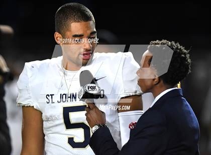 Thumbnail 1 in St. John Bosco @ San Clemente (DIV 1 CIF SS Playoff Quarterfinal) photogallery.