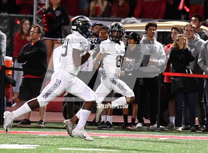 Thumbnail 2 in St. John Bosco @ San Clemente (DIV 1 CIF SS Playoff Quarterfinal) photogallery.