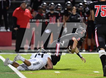 Thumbnail 1 in St. John Bosco @ San Clemente (DIV 1 CIF SS Playoff Quarterfinal) photogallery.