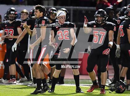 Thumbnail 2 in St. John Bosco @ San Clemente (DIV 1 CIF SS Playoff Quarterfinal) photogallery.