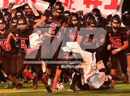 Thumbnail 3 in St. John Bosco @ San Clemente (DIV 1 CIF SS Playoff Quarterfinal) photogallery.
