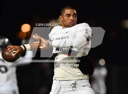 Thumbnail 1 in St. John Bosco @ San Clemente (DIV 1 CIF SS Playoff Quarterfinal) photogallery.