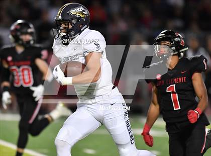 Thumbnail 2 in St. John Bosco @ San Clemente (DIV 1 CIF SS Playoff Quarterfinal) photogallery.