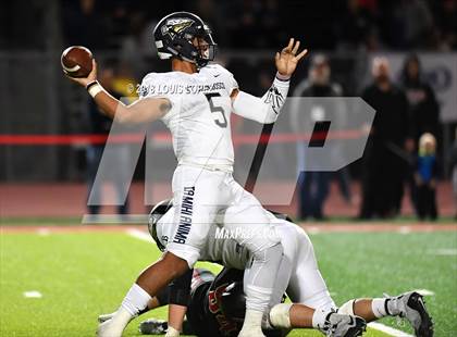 Thumbnail 1 in St. John Bosco @ San Clemente (DIV 1 CIF SS Playoff Quarterfinal) photogallery.