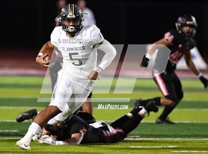 Thumbnail 2 in St. John Bosco @ San Clemente (DIV 1 CIF SS Playoff Quarterfinal) photogallery.