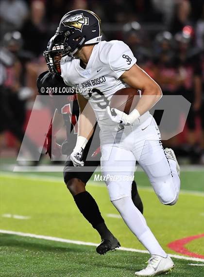Thumbnail 1 in St. John Bosco @ San Clemente (DIV 1 CIF SS Playoff Quarterfinal) photogallery.