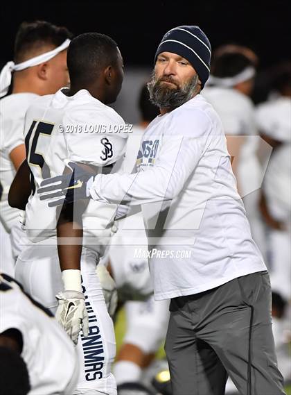 Thumbnail 1 in St. John Bosco @ San Clemente (DIV 1 CIF SS Playoff Quarterfinal) photogallery.