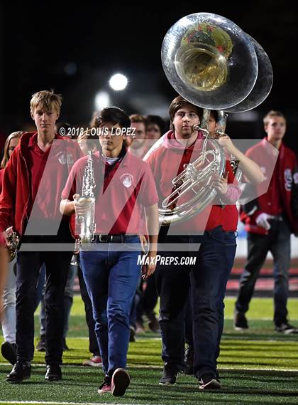 Thumbnail 2 in St. John Bosco @ San Clemente (DIV 1 CIF SS Playoff Quarterfinal) photogallery.