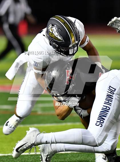 Thumbnail 3 in St. John Bosco @ San Clemente (DIV 1 CIF SS Playoff Quarterfinal) photogallery.