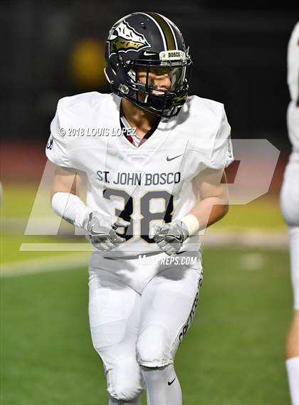 Thumbnail 1 in St. John Bosco @ San Clemente (DIV 1 CIF SS Playoff Quarterfinal) photogallery.