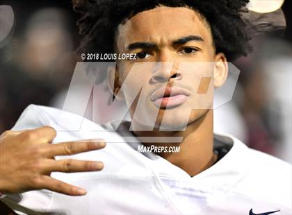Thumbnail 2 in St. John Bosco @ San Clemente (DIV 1 CIF SS Playoff Quarterfinal) photogallery.
