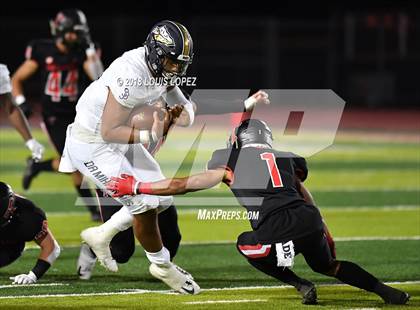 Thumbnail 2 in St. John Bosco @ San Clemente (DIV 1 CIF SS Playoff Quarterfinal) photogallery.