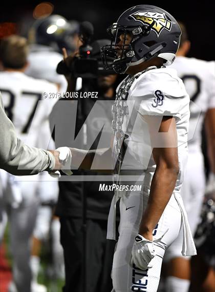 Thumbnail 3 in St. John Bosco @ San Clemente (DIV 1 CIF SS Playoff Quarterfinal) photogallery.