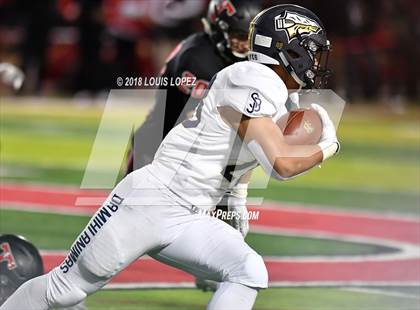 Thumbnail 3 in St. John Bosco @ San Clemente (DIV 1 CIF SS Playoff Quarterfinal) photogallery.