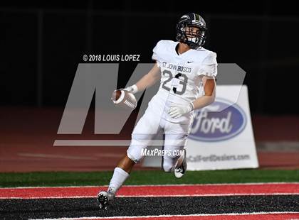 Thumbnail 3 in St. John Bosco @ San Clemente (DIV 1 CIF SS Playoff Quarterfinal) photogallery.