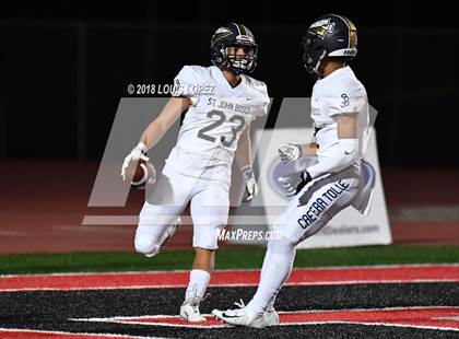 Thumbnail 2 in St. John Bosco @ San Clemente (DIV 1 CIF SS Playoff Quarterfinal) photogallery.