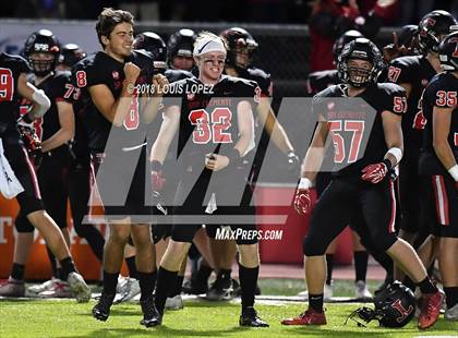Thumbnail 1 in St. John Bosco @ San Clemente (DIV 1 CIF SS Playoff Quarterfinal) photogallery.