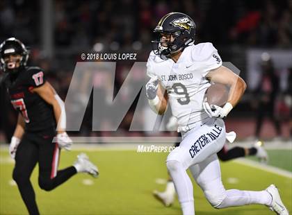 Thumbnail 1 in St. John Bosco @ San Clemente (DIV 1 CIF SS Playoff Quarterfinal) photogallery.