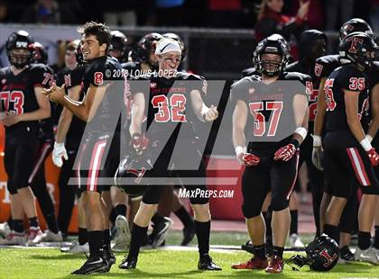Thumbnail 3 in St. John Bosco @ San Clemente (DIV 1 CIF SS Playoff Quarterfinal) photogallery.