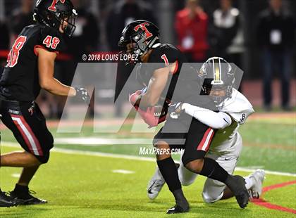 Thumbnail 1 in St. John Bosco @ San Clemente (DIV 1 CIF SS Playoff Quarterfinal) photogallery.