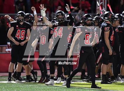 Thumbnail 2 in St. John Bosco @ San Clemente (DIV 1 CIF SS Playoff Quarterfinal) photogallery.