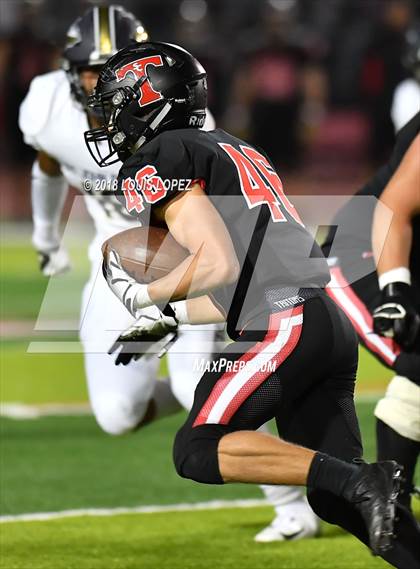 Thumbnail 1 in St. John Bosco @ San Clemente (DIV 1 CIF SS Playoff Quarterfinal) photogallery.
