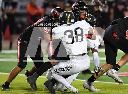 Thumbnail 2 in St. John Bosco @ San Clemente (DIV 1 CIF SS Playoff Quarterfinal) photogallery.