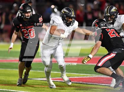 Thumbnail 1 in St. John Bosco @ San Clemente (DIV 1 CIF SS Playoff Quarterfinal) photogallery.
