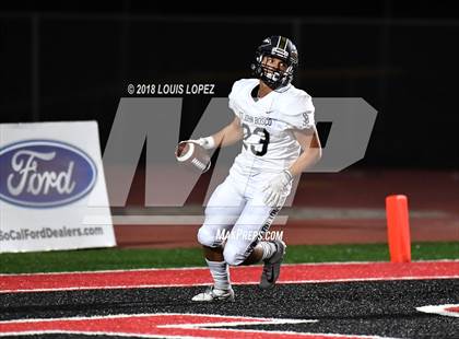 Thumbnail 3 in St. John Bosco @ San Clemente (DIV 1 CIF SS Playoff Quarterfinal) photogallery.