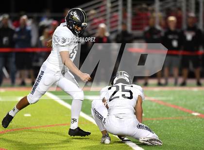 Thumbnail 2 in St. John Bosco @ San Clemente (DIV 1 CIF SS Playoff Quarterfinal) photogallery.