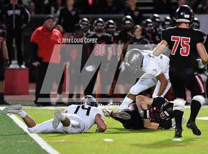 Thumbnail 1 in St. John Bosco @ San Clemente (DIV 1 CIF SS Playoff Quarterfinal) photogallery.