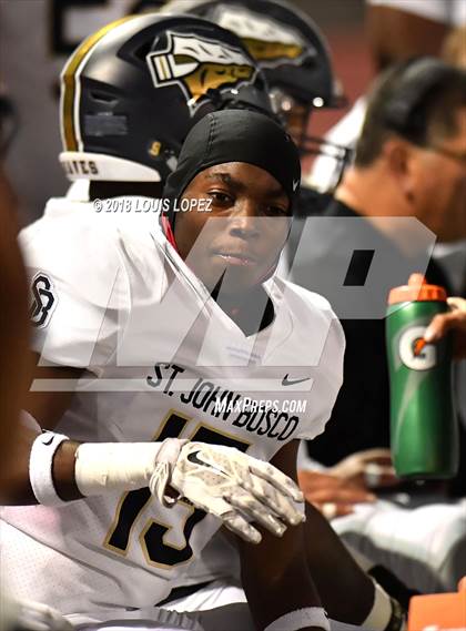 Thumbnail 2 in St. John Bosco @ San Clemente (DIV 1 CIF SS Playoff Quarterfinal) photogallery.