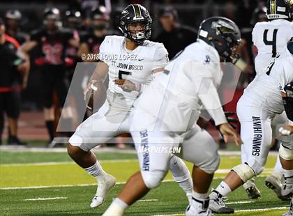 Thumbnail 3 in St. John Bosco @ San Clemente (DIV 1 CIF SS Playoff Quarterfinal) photogallery.