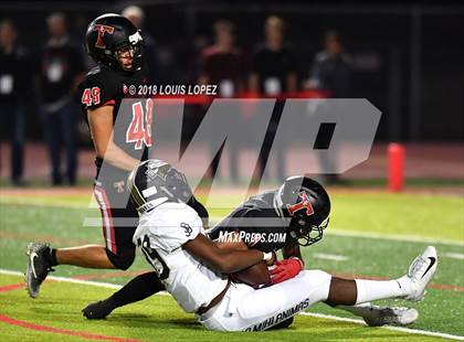 Thumbnail 1 in St. John Bosco @ San Clemente (DIV 1 CIF SS Playoff Quarterfinal) photogallery.