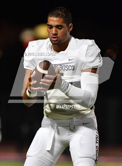 Thumbnail 1 in St. John Bosco @ San Clemente (DIV 1 CIF SS Playoff Quarterfinal) photogallery.