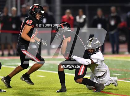 Thumbnail 2 in St. John Bosco @ San Clemente (DIV 1 CIF SS Playoff Quarterfinal) photogallery.