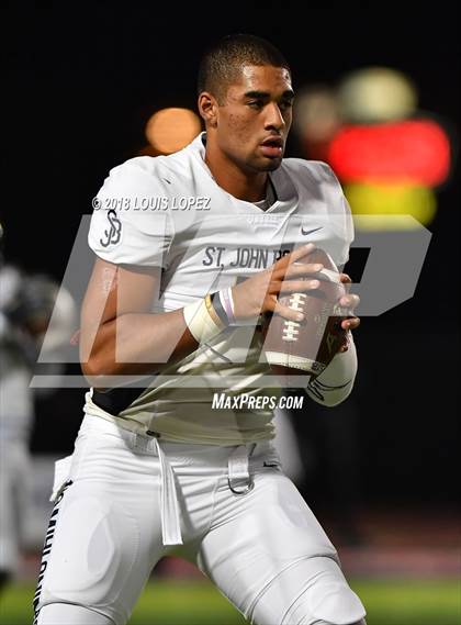 Thumbnail 1 in St. John Bosco @ San Clemente (DIV 1 CIF SS Playoff Quarterfinal) photogallery.