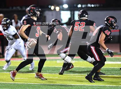 Thumbnail 1 in St. John Bosco @ San Clemente (DIV 1 CIF SS Playoff Quarterfinal) photogallery.