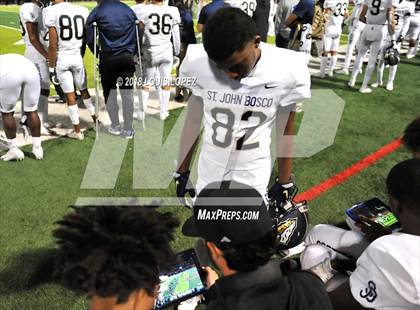 Thumbnail 3 in St. John Bosco @ San Clemente (DIV 1 CIF SS Playoff Quarterfinal) photogallery.