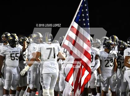 Thumbnail 3 in St. John Bosco @ San Clemente (DIV 1 CIF SS Playoff Quarterfinal) photogallery.